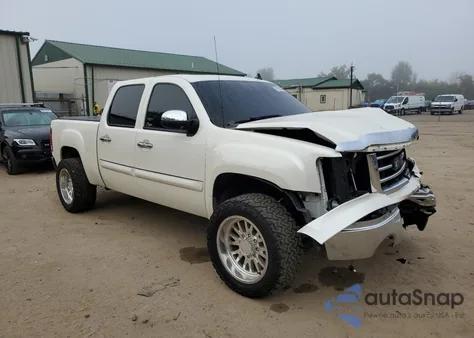 2013 GMC Sierra K1500 Slt from USA, damaged, VIN 3GTP2WE77DG267994